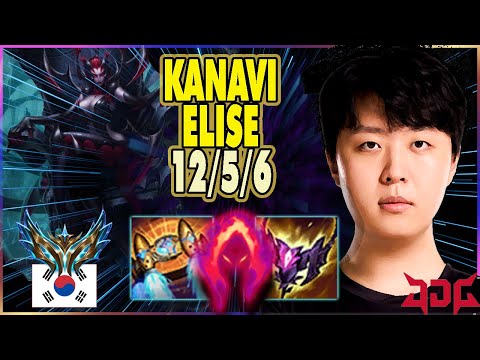 KANAVI ELISE MONSTER - JDG KANAVI ELISE JUNGLE STREAM