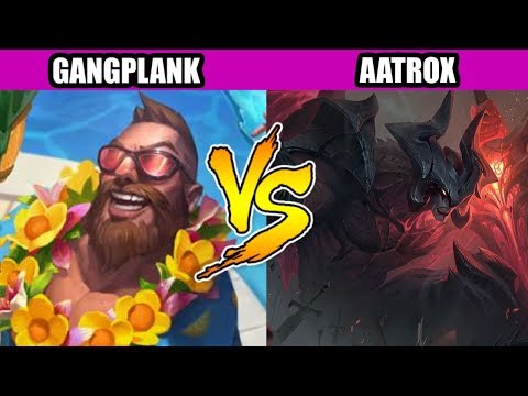 Tobias Fate | Best GANGPLANK vs AATROX | GANGPLANK Mid | GANGPLANK Gameplay | Patch 8.15