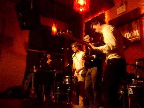 Wesley Hartley & the Traveling Trees - Janitor (04 March 2011 @ The Living Room, NYC)