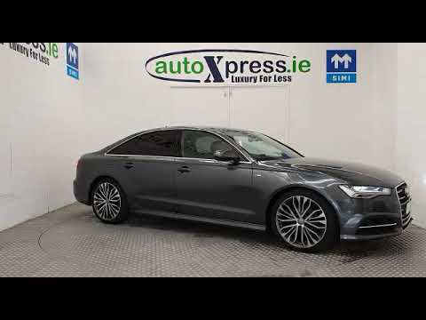 2017 Audi A6 2.0TDI S-LINE 190BHP STRONIC @ AutoXpress Limerick