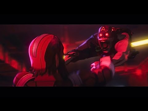Zombie Captain America vs. Red Guardian (Full Fight) | Marvel Zombies (2025)