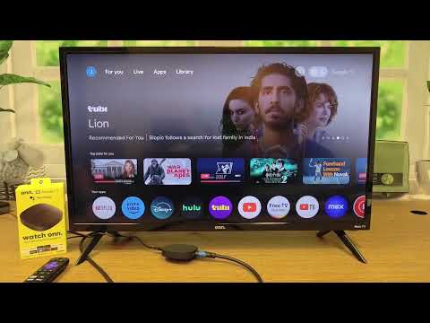 Installing and Using TiviMate with Onn Chrome TV device