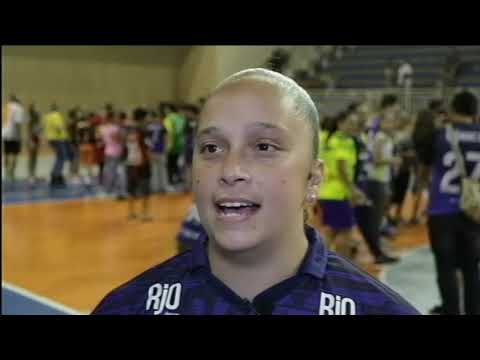 Cia. do Esporte - Futebol de Salão - Brasil 6 x 2 Colômbia