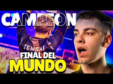 EL MEJOR JUGADOR DE LA HISTORIA ?? TRICAMPEÓN DEL MUNDO | FINAL HMBLE vs CRAZY RACCOON