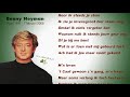 Benny Neyman - Waarom Fluister Ik Je Naam Nog (Lyrics Video)