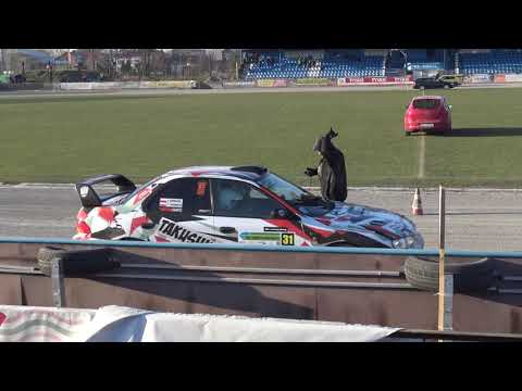 RADWAŃSKI Adam / ZATWARNICKI Krystian - Subaru Impreza - KJS 30 Rajd Podkarpacki Krosno 02-12-2018