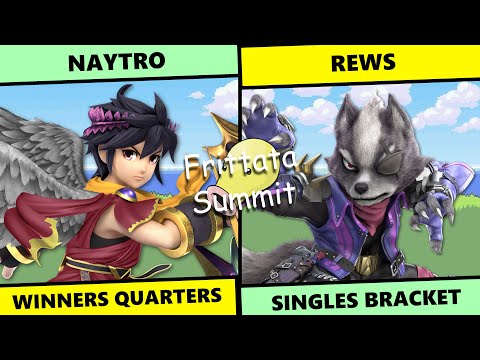 Frittata Summit: Winners Quarters - Naytro (Banjo, Dark Pit) Vs Rews (Wolf) SSBU Singles