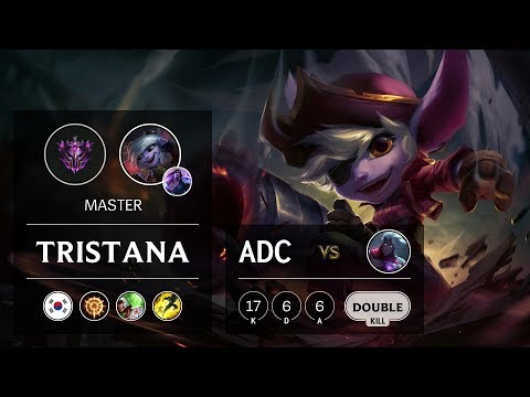 Tristana ADC vs Varus - KR Master Patch 9.10