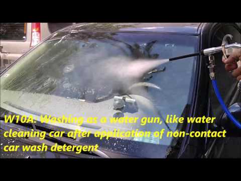 Air cum washing gun