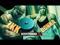 Zack King Khan Destroys Donna Murphy With A Monster Leg Workout