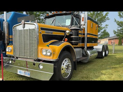 1975 Kenworth B-Model Vintage Truck Review - TruckTube