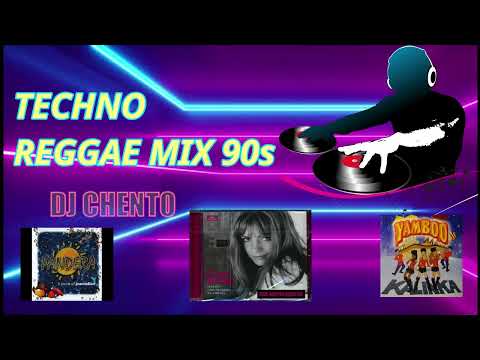 TECHNO REGGAE 90s MIX