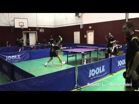 A.S.D. Tennistavolo Lavis VS. GS Bolghera APD - Serie C2 - Highlights