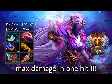 Navi.iceberg master tier templar assassin max damage per hit build !!!