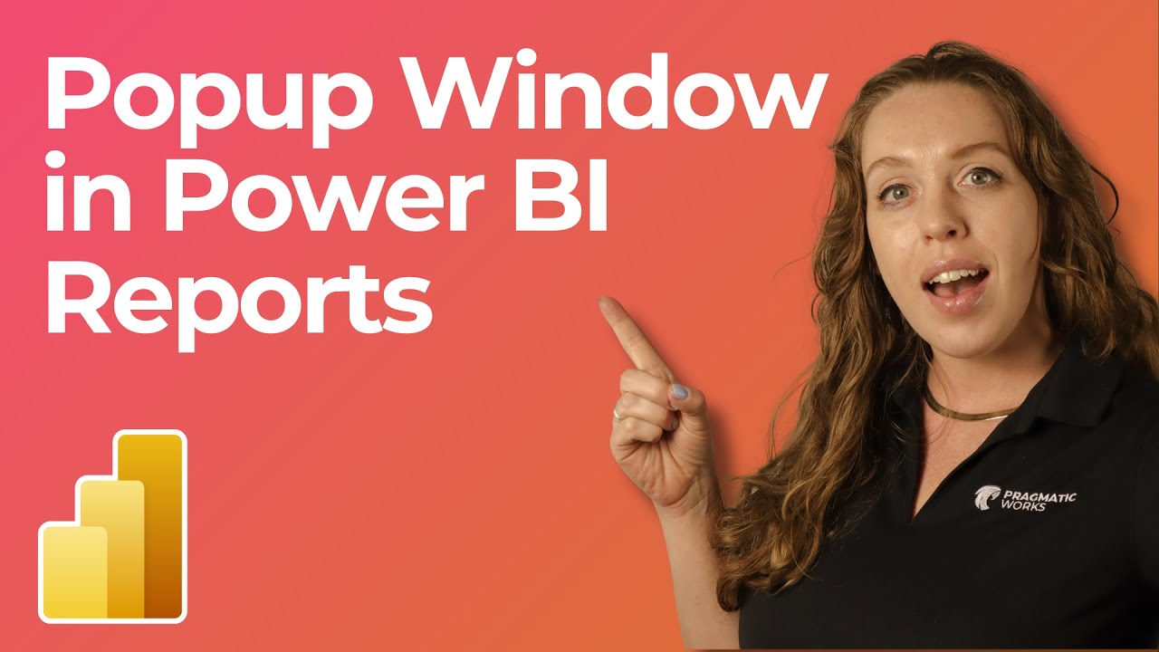Enhance Reports with Power BI Popup Windows