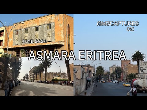 Asmara Eritrea Summer Day Walking Tour - Original Audio