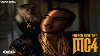 French Montana Featuring A$AP Rocky - Said N Done [Clean / Radio Edit]