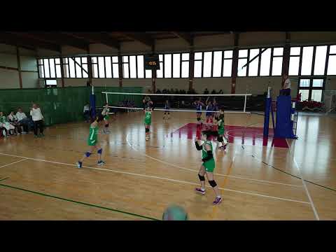 Semifinale Provinciale U14F: A.S.D. Polisportiva Sant'Agostino 2011 - Pallavolo Voghiera (10-2-2019)
