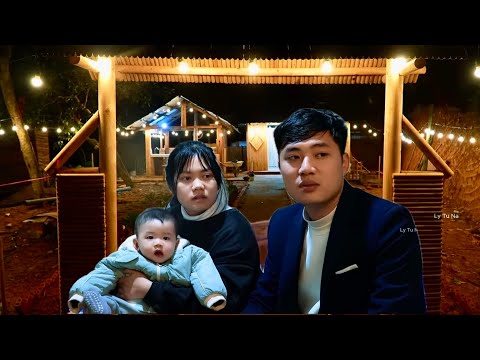 CEO Alex welcomed Tu Na to her new home and they enjoyed a happy night together.