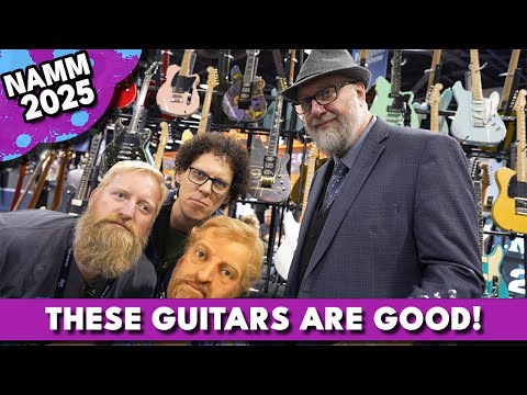 All the NEW 2025 lineup| Reverend Guitars | NAMM 2025