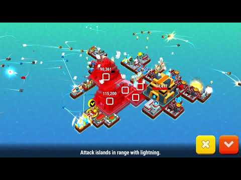 Drone Battle :  idle cats Video