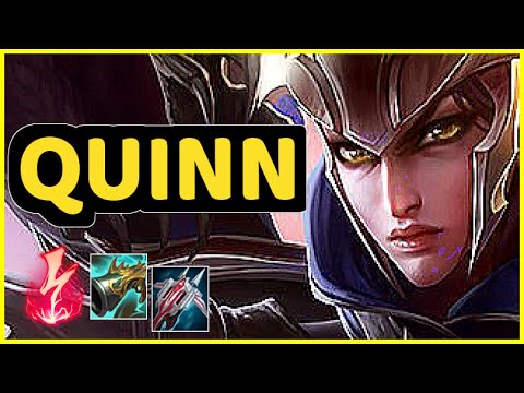 QUINN VS ORIANNA MID GAMEPLAY CHALLENGER I