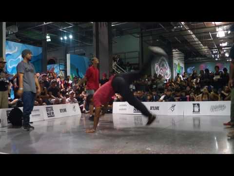 Bboy City Mx 2017 8vos de final - Casita del Terror vs Yudu Squad