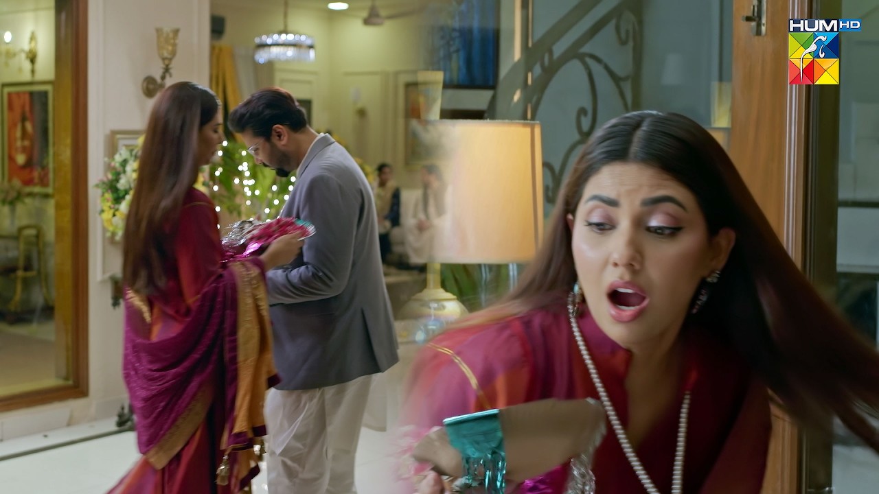 Shaadi Ke Din Bhi Aapka Romance Khatam Nahi Hota👀 ft. Sunita Marshall | Deewar - HUM TV