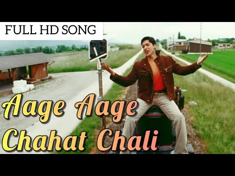 Aage Aage Chahat Chali - Chand Sa Roshan Chehra (2005) 4K Udit Narayan