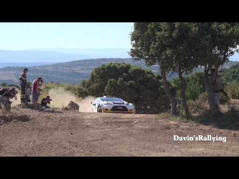 WRC Rally Italia Sardegna 2014 - WRC 2 Highlights