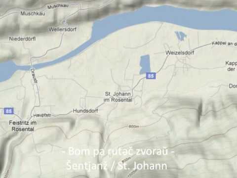 Bom pa rutǝč zvoraŭ