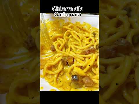 Tips✅ Eating outdoors🍝in Pescara: Alla Chitarra Antica👌 Abruzzo Italy 🇮🇹