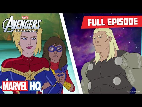 Under the Spell of the Enchantress | Marvel's Avengers Assemble S4 E12 | Full Episode | @MarvelHQ