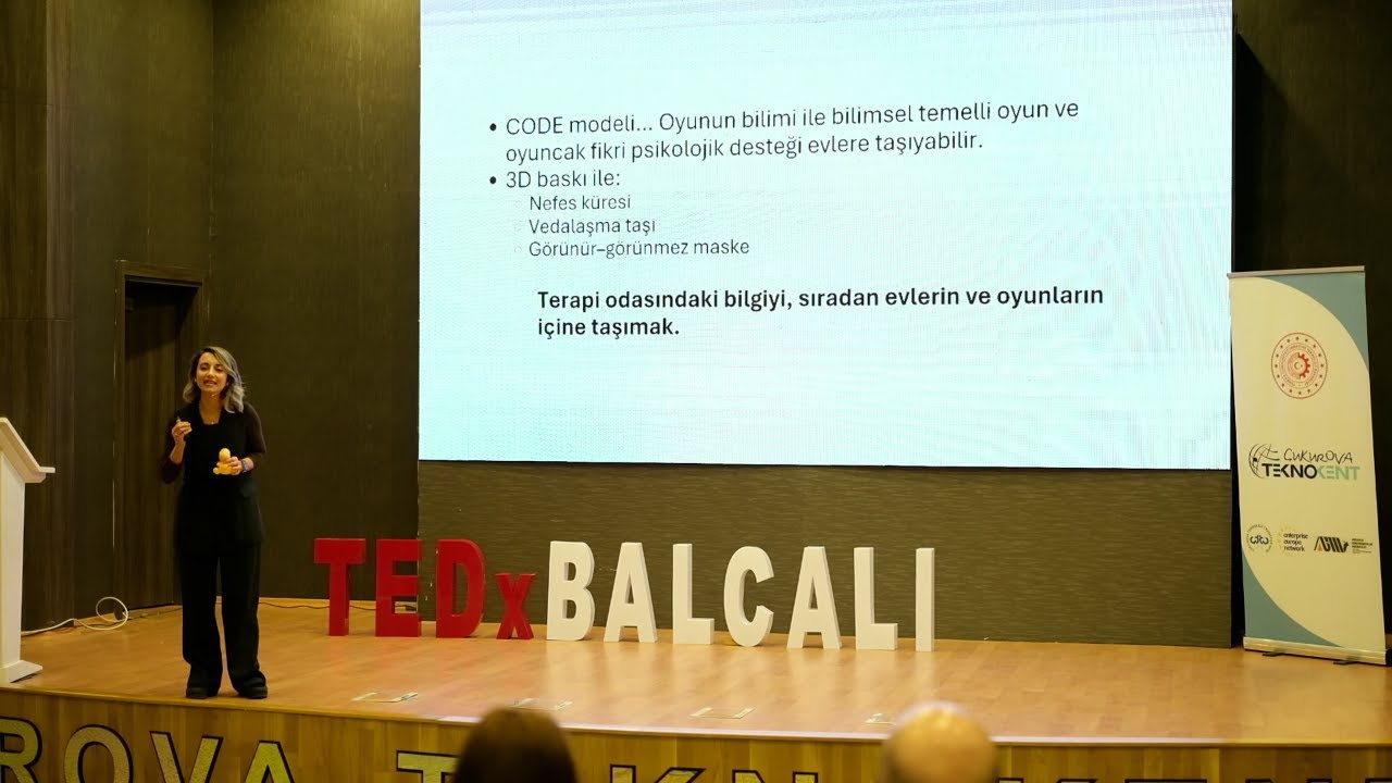 Çocuğunuzun Dünyasına Geri Dönmenin Haritası  | Sezin Andiç | TEDxBalcalı