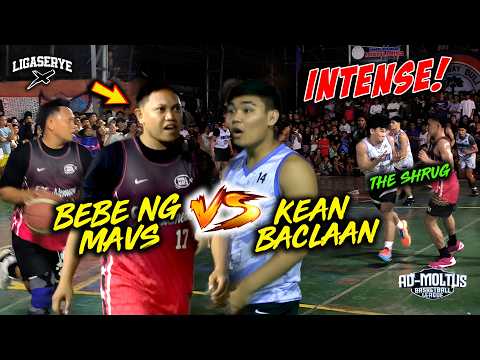 NAGKA-TRASH-TUKAN PA! OG MAVS DAYO BEBE TERMINEZ AT KEAN BACLAAN NG LA SALLE NAGHARAP SA FINALS!