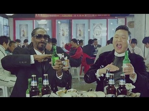 PSY - Hangover feat Snoop Dog Remix mush up