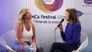 Entrevista a Yuyuniz Navas en MCA Festival 2019