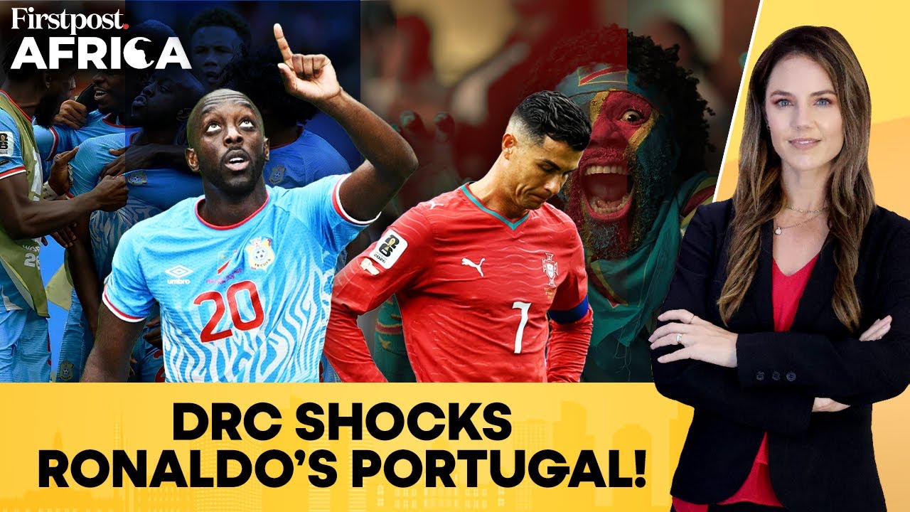 FIFA World Cup Shock: Underdog DRC Secures Historic Draw Over Portugal | Firstpost Africa | N18G