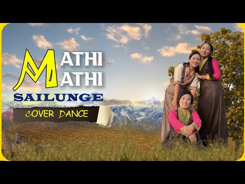 Mathi Mathi Sailunge Ma - Kunti Moktan | Cover Dance By LD Bista ||