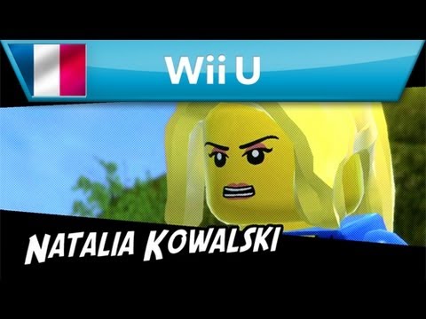 LEGO City Undercover - Webisode 5 Natalia Kowalski (Wii U)