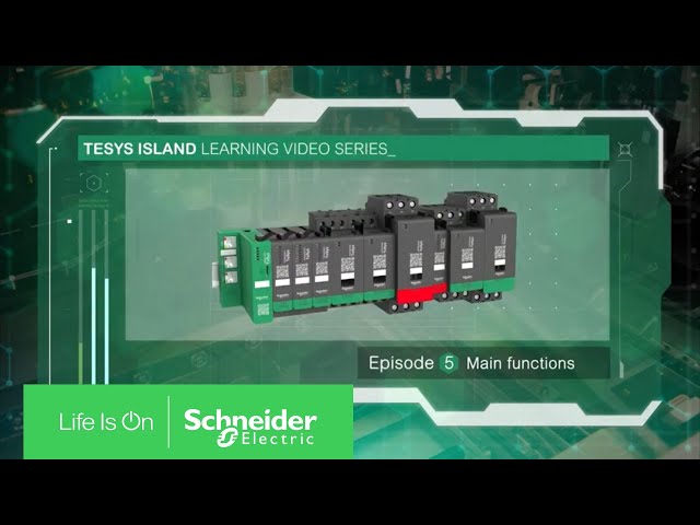 schneider electric Motor starter tesys island ethernetip/tcp