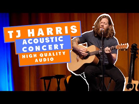 TJ Harris Acoustic Concert [HIGH QUALITY AUDIO] from Decyfer Down