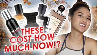 Can You Guess the Prices of These Fall Fragrances?