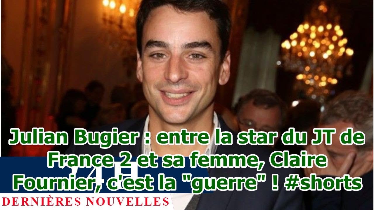 Julian Bugier décontenancé : Claire Fournier révèle sa passion secrète ...
