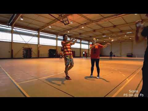 Tsunamixte 2022 - Free Spirits vs Frisboloss