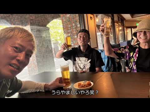 避暑ツーリング（焚火会いろは坂から日光へ）