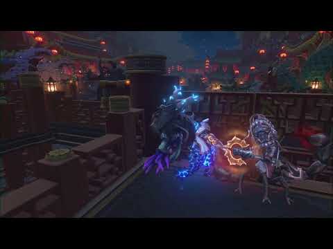 THE BEAST HUNTER VS SPACESTATION GAMING: Battlerite Pro League Season 2 - North America - Week 2