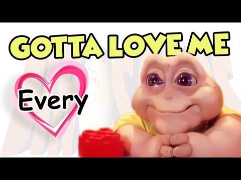 Every "Gotta Love Me" for 4 minutes  TGIF  90s,  Not the mama, Dinosaurs TV  compilation #notthemama