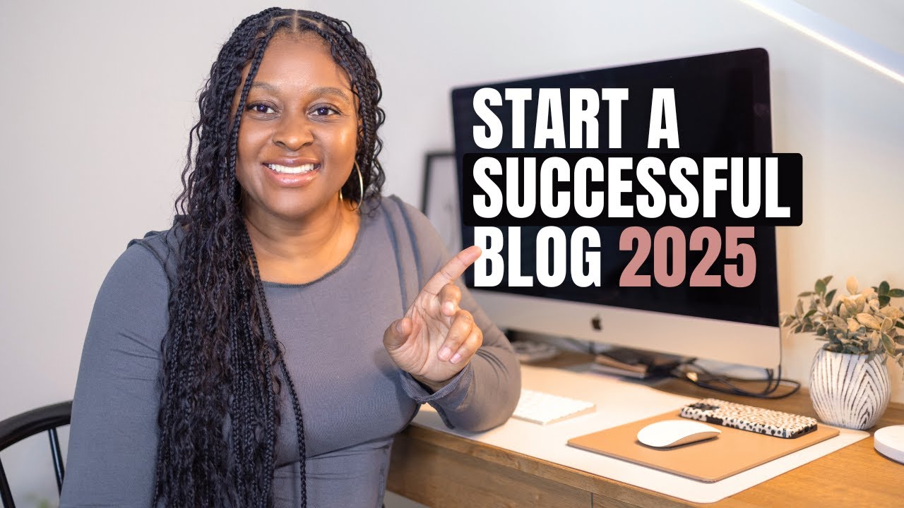 How to START A BLOG in 2024 | A step by step guide for complete beginners
