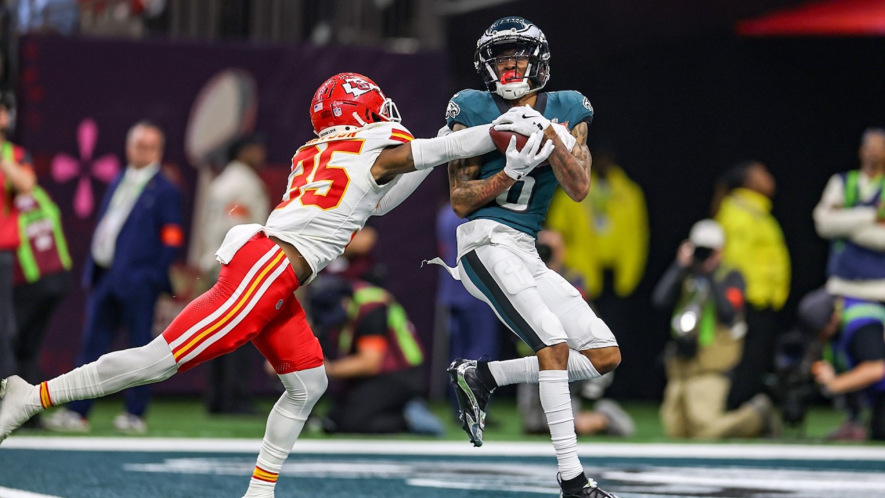 DeVonta Smith best highlights of 2024